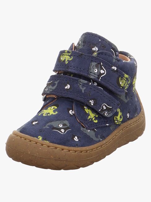 Superfit Saturnus Barefoot Sneaker, Blau