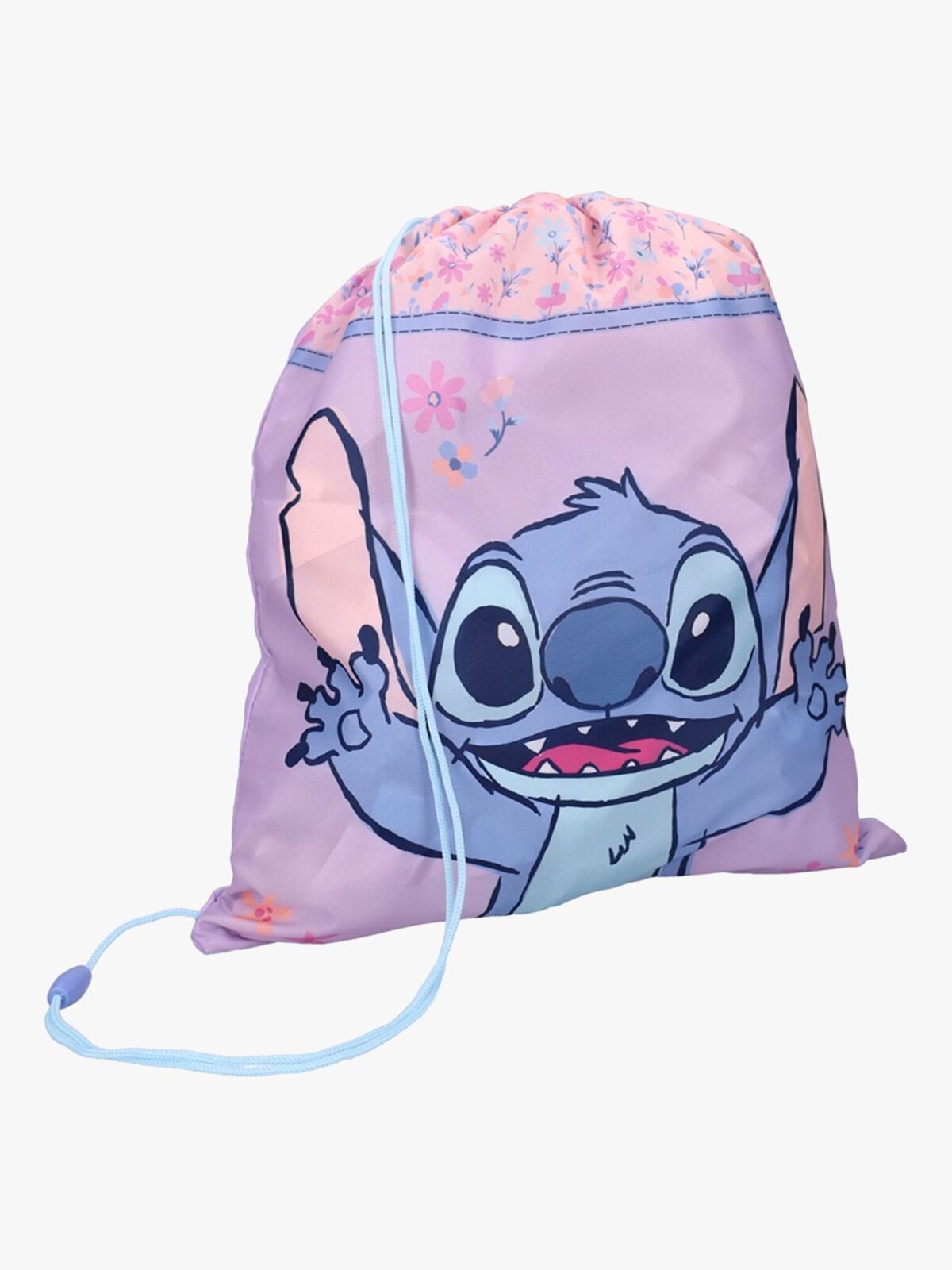 Disney Lilo & Stitch Turnbeutel Spring Smiles, Lila