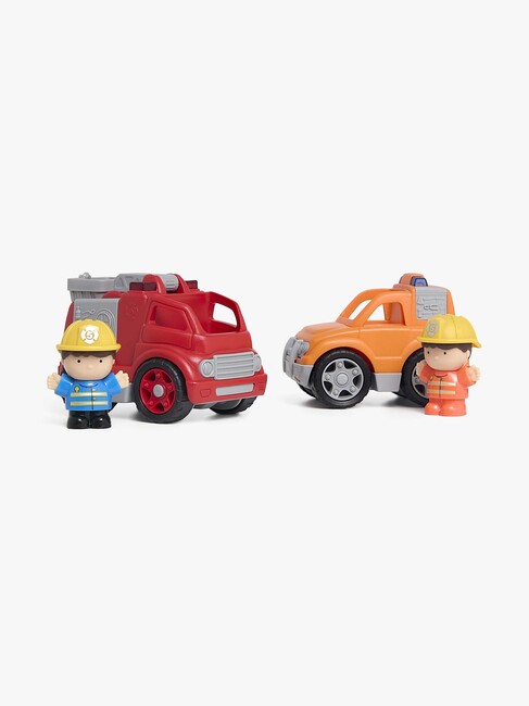 Fippla SOS Fahrzeug-Set