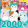 Squishmallows Stickerbuch