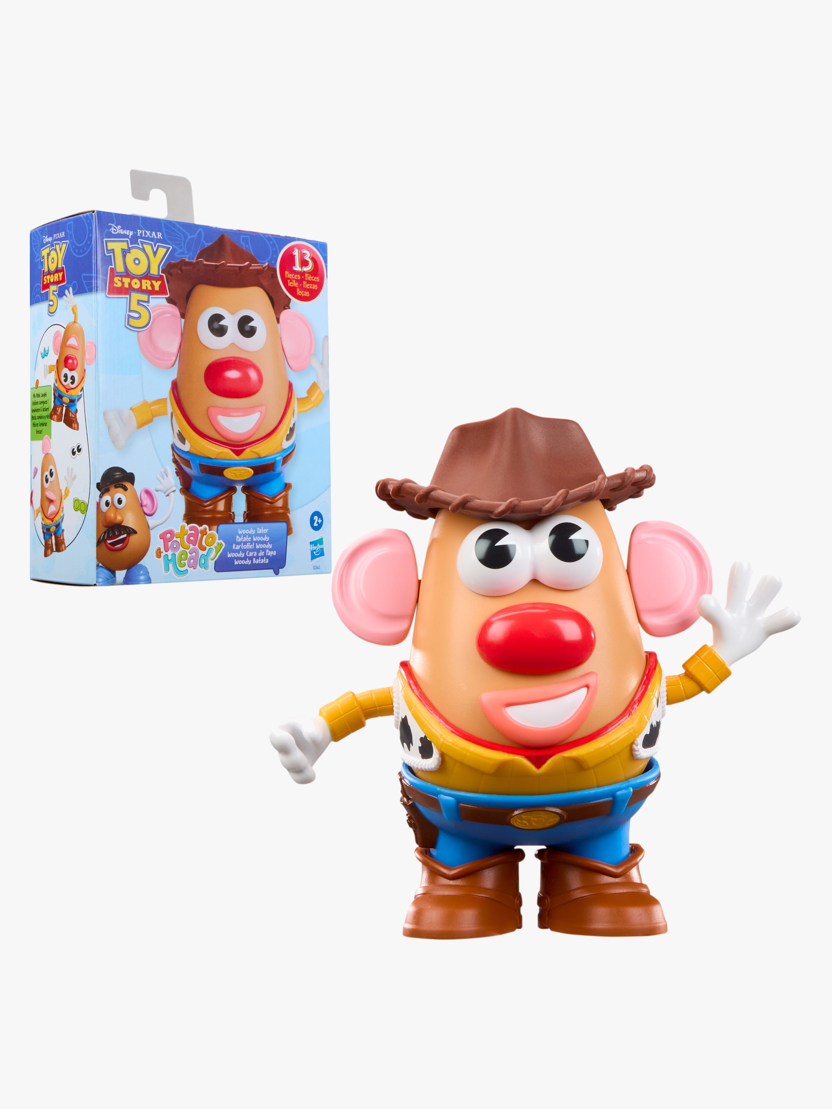 Toy Story 5 Potato Head Figur Woody