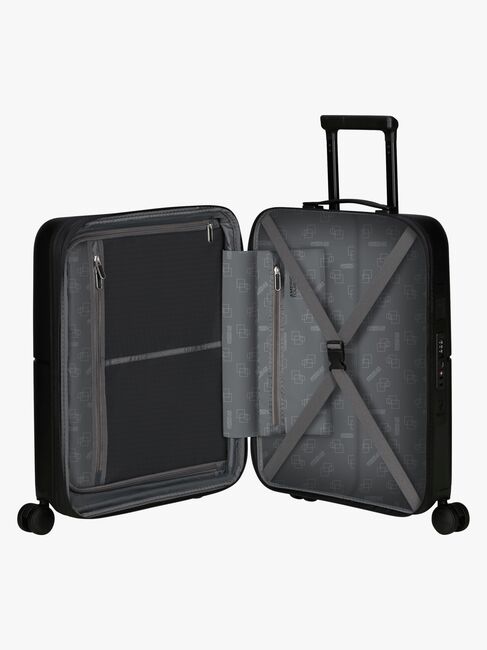 American Tourister Dashpop Koffer 41-47L, True Black