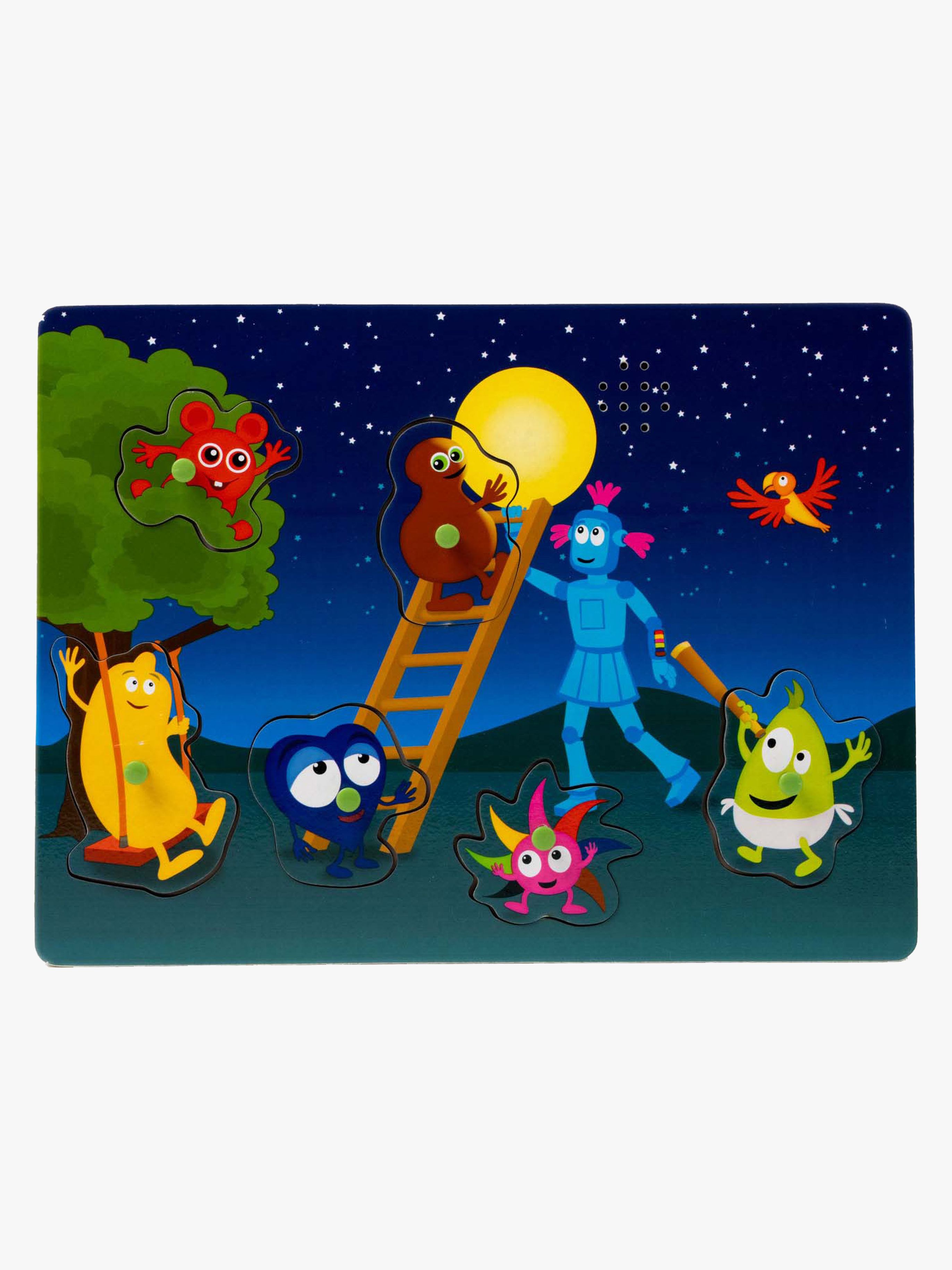 Babblarna Geräuschepuzzle