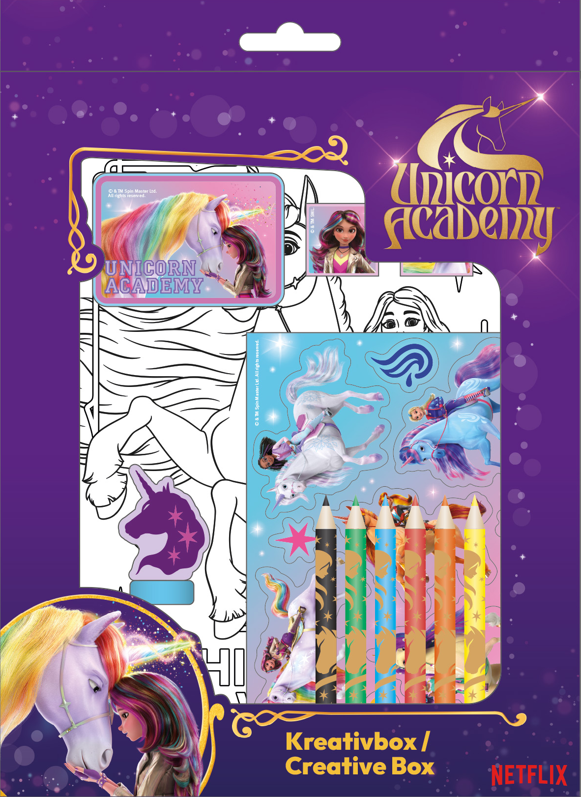 Unicorn Academy Bastelset