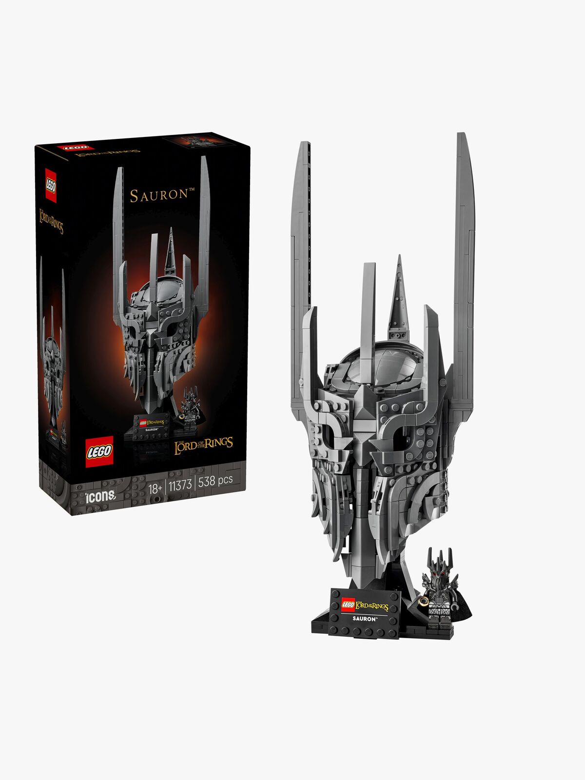 LEGO Icons 11373 Der Herr der Ringe: Saurons Helm
