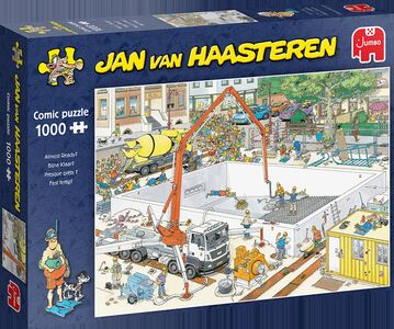 Jumbo Jan van Haasteren Almost Ready Puzzle 1000 Teile
