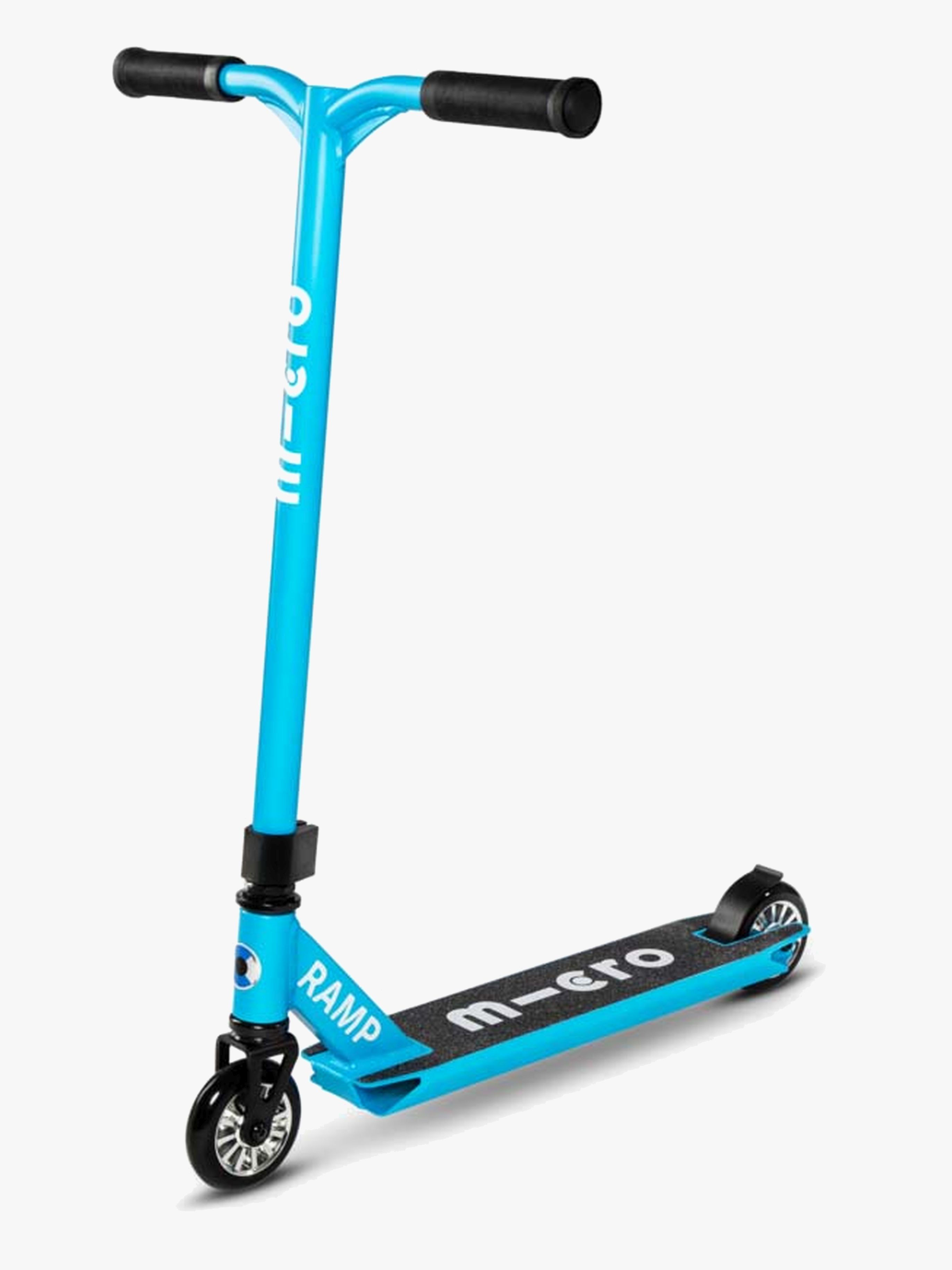 Tretroller Micro Ramp, Blau