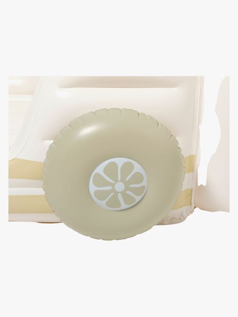 SUNNYLiFE Aufblasbares Kinderbett, Summer Van Sand