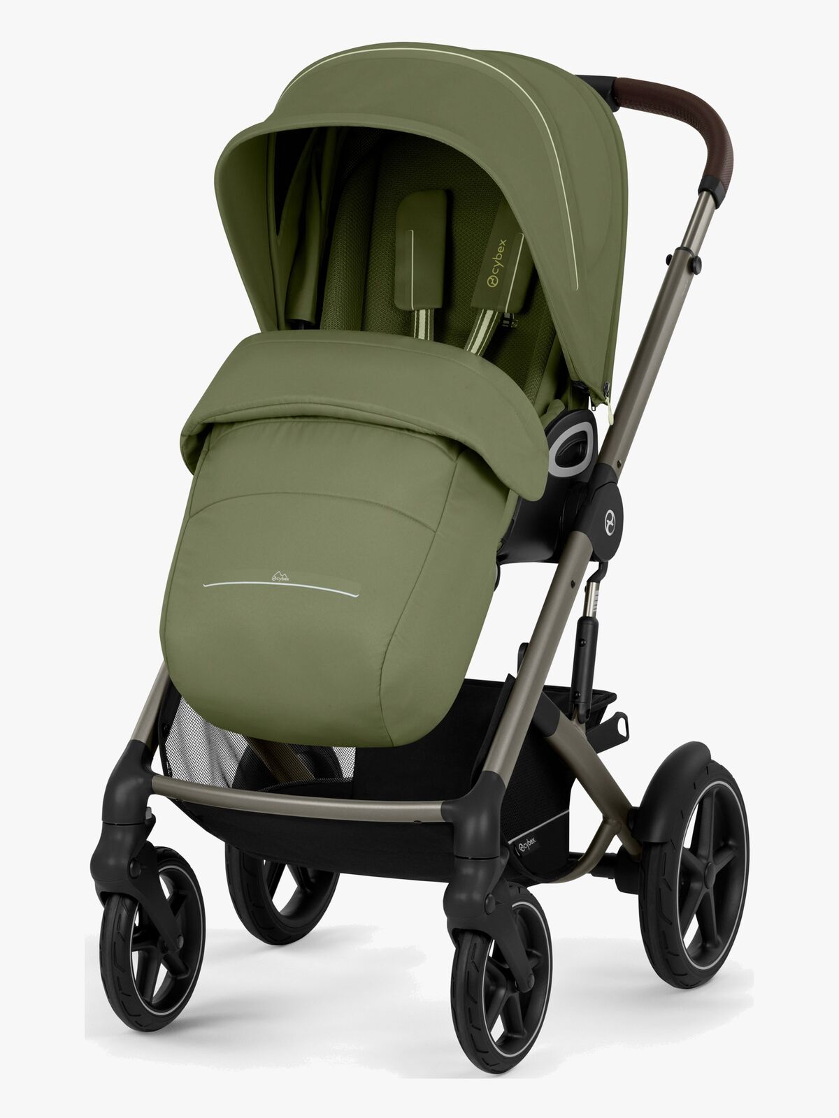 Cybex TALOS S Lux Kinderwagen, Moss Green