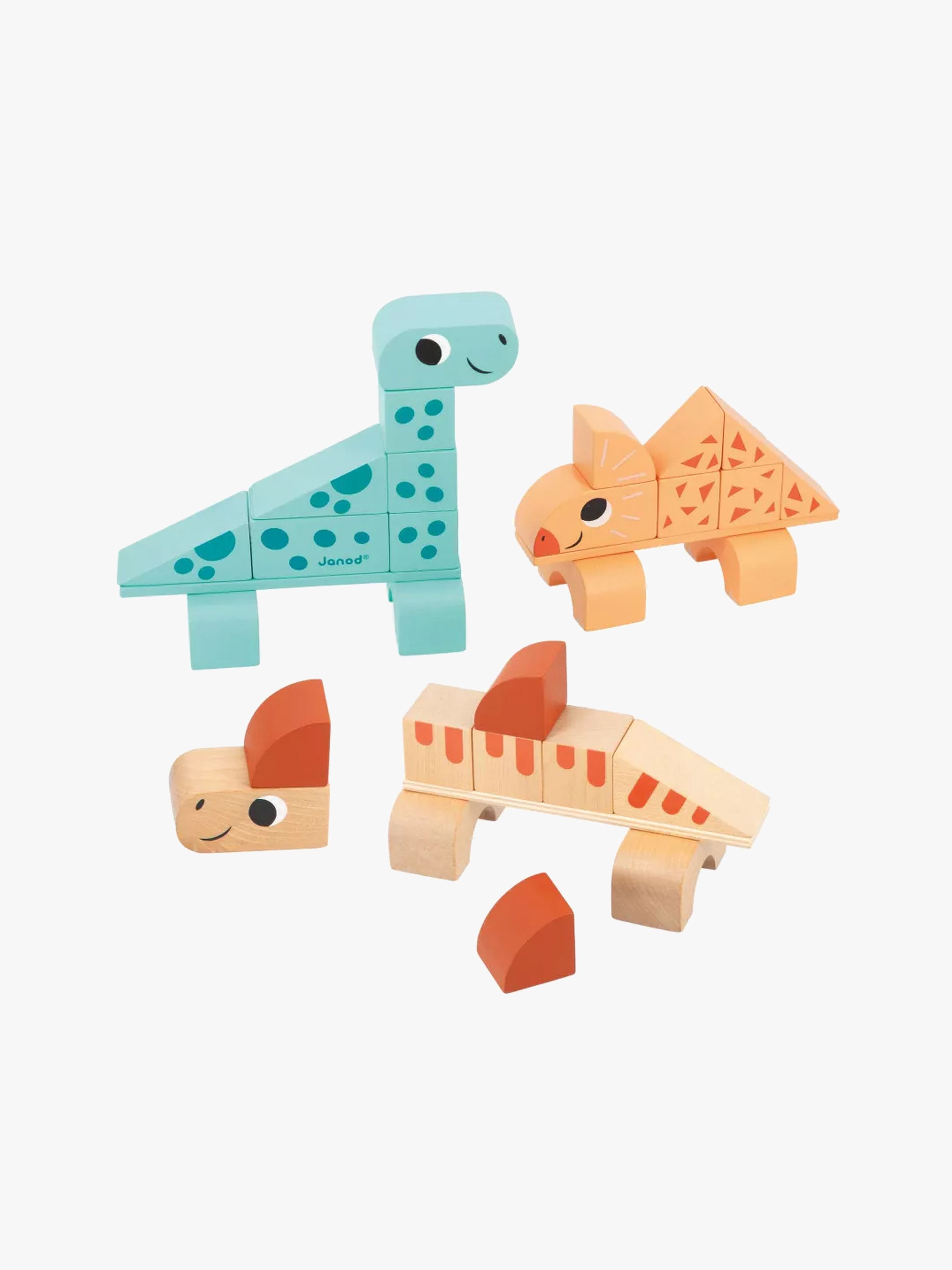 Cubikosaurus Dinosaurier zum Bauen