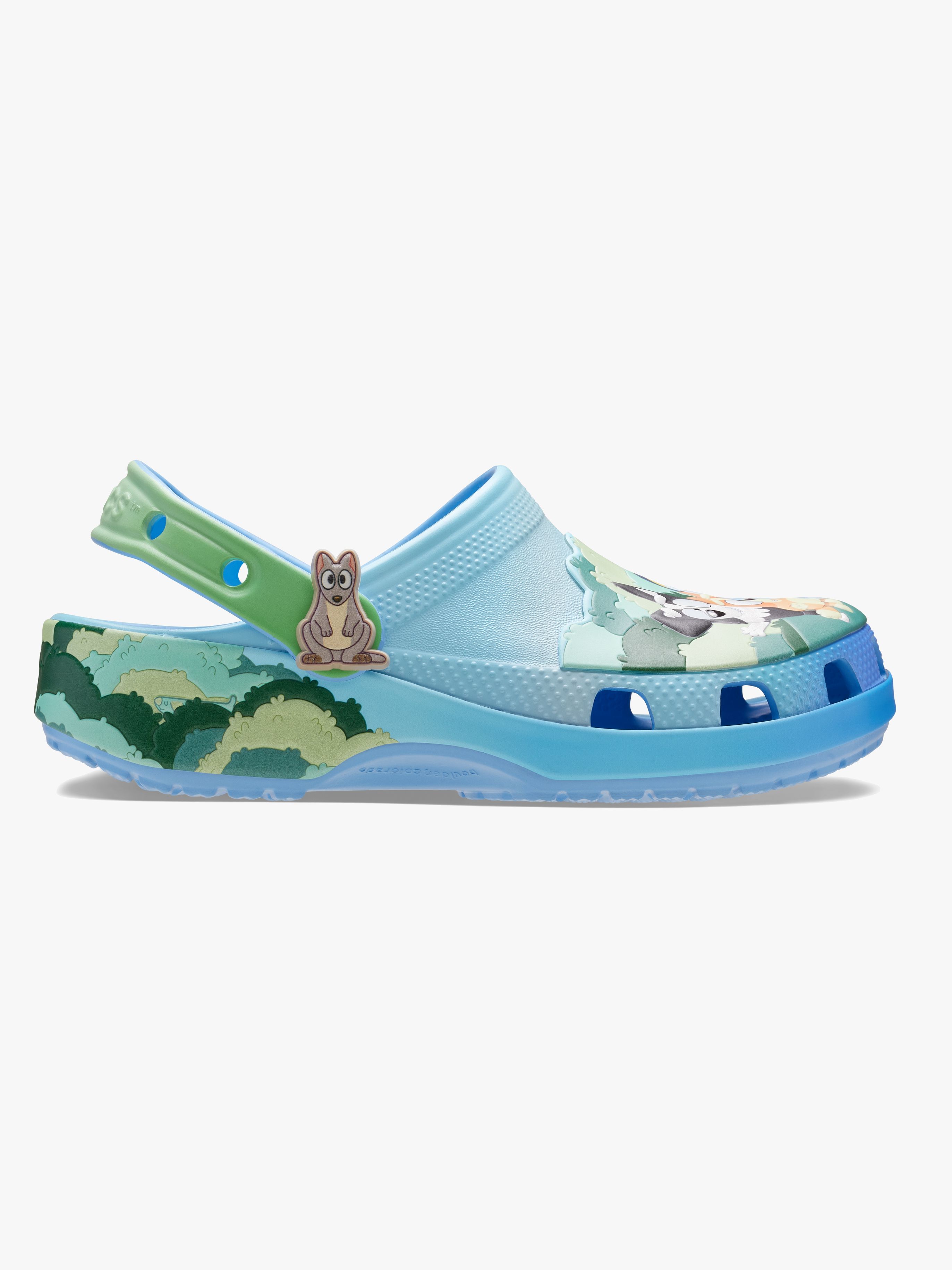 Bluey Kids Pantoffeln, Multi, 20-21