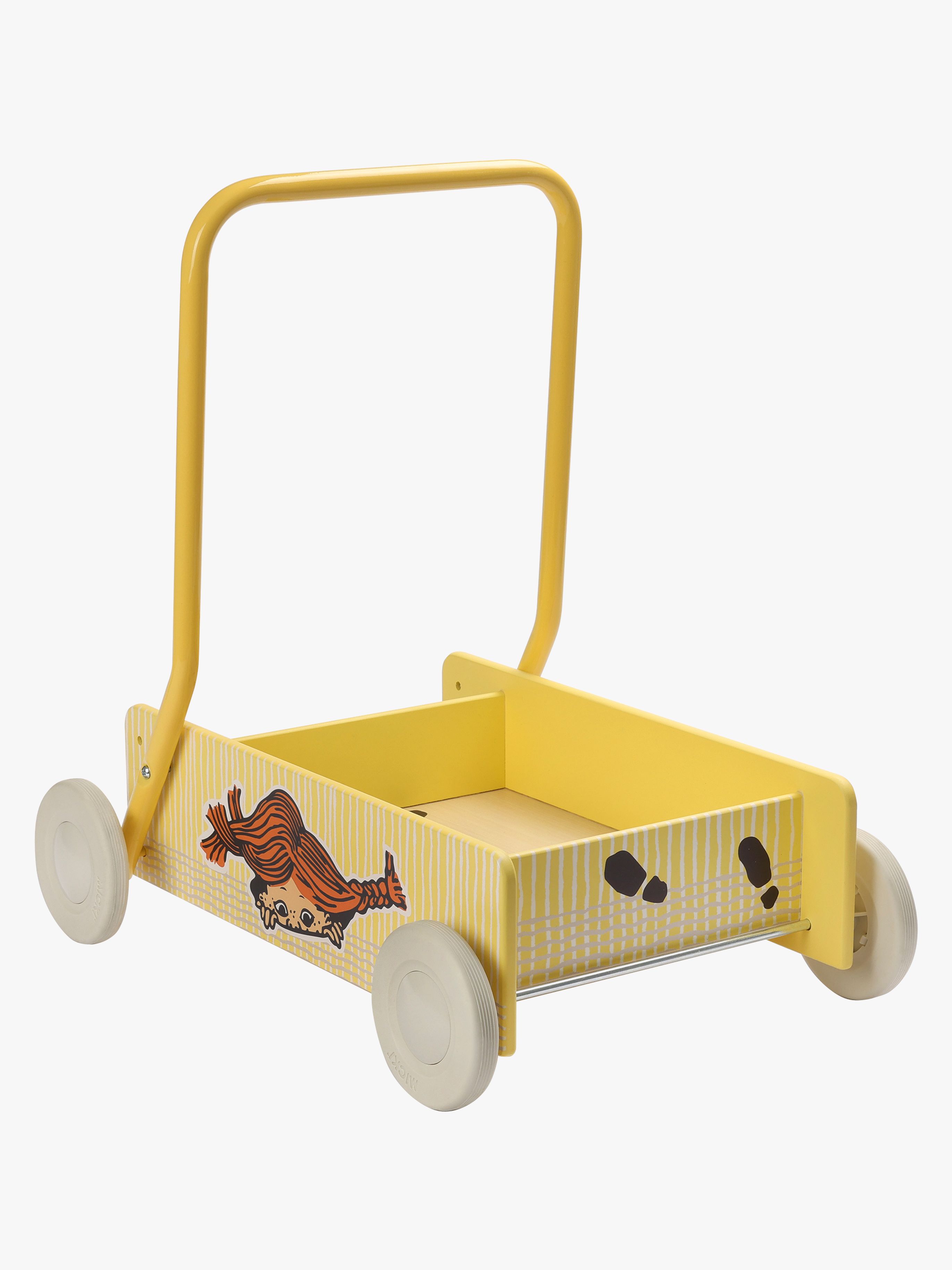 Lauflernwagen, Gelb, Babyspielzeug