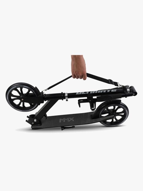 Milly Mally Ultimate Tretroller, Schwarz