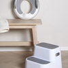 Beemoo CARE Assist Toilettensitz & Tritthocker, White/Grey
