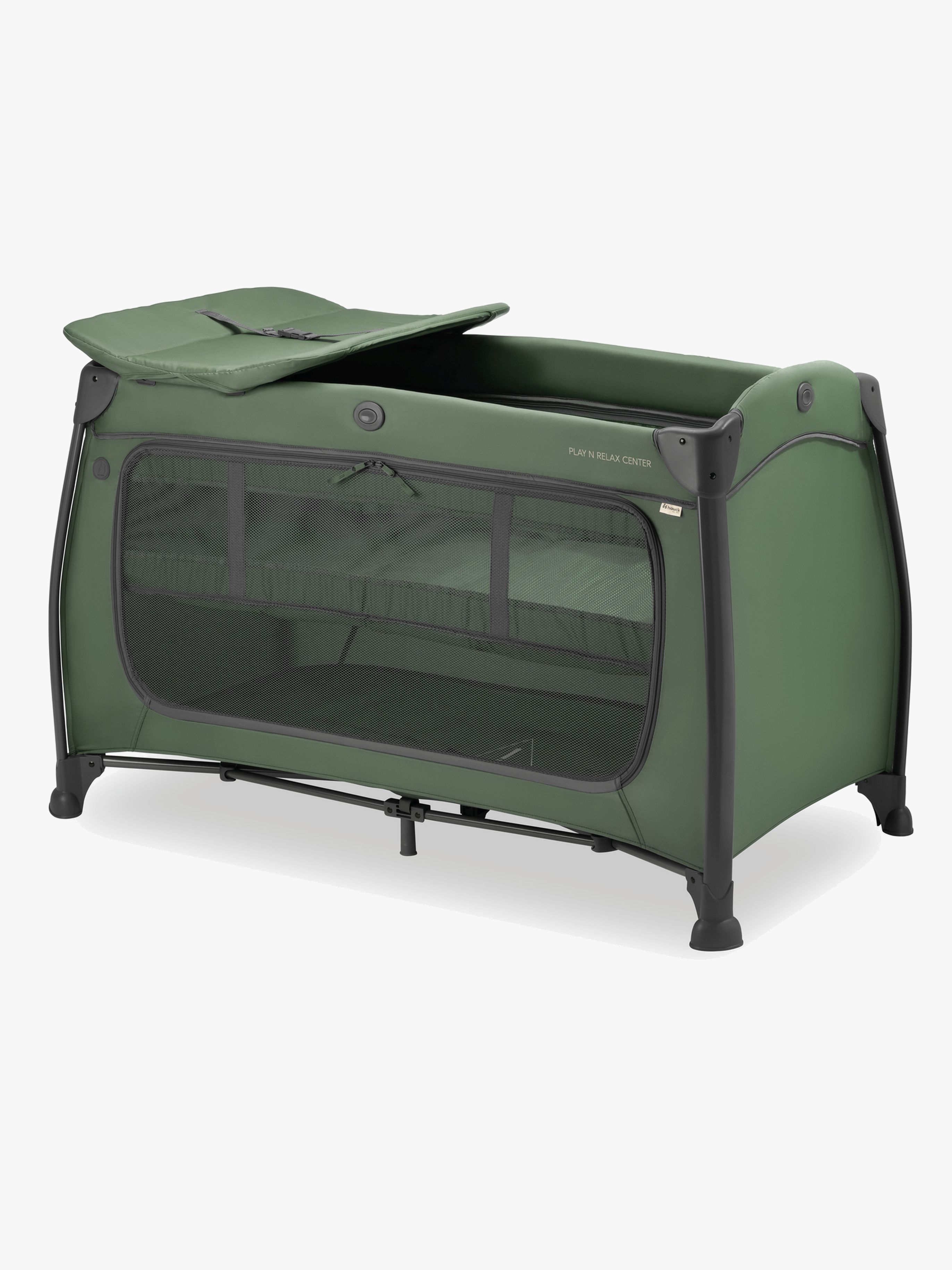 Play N Relax Center Reisebett, Dark Green