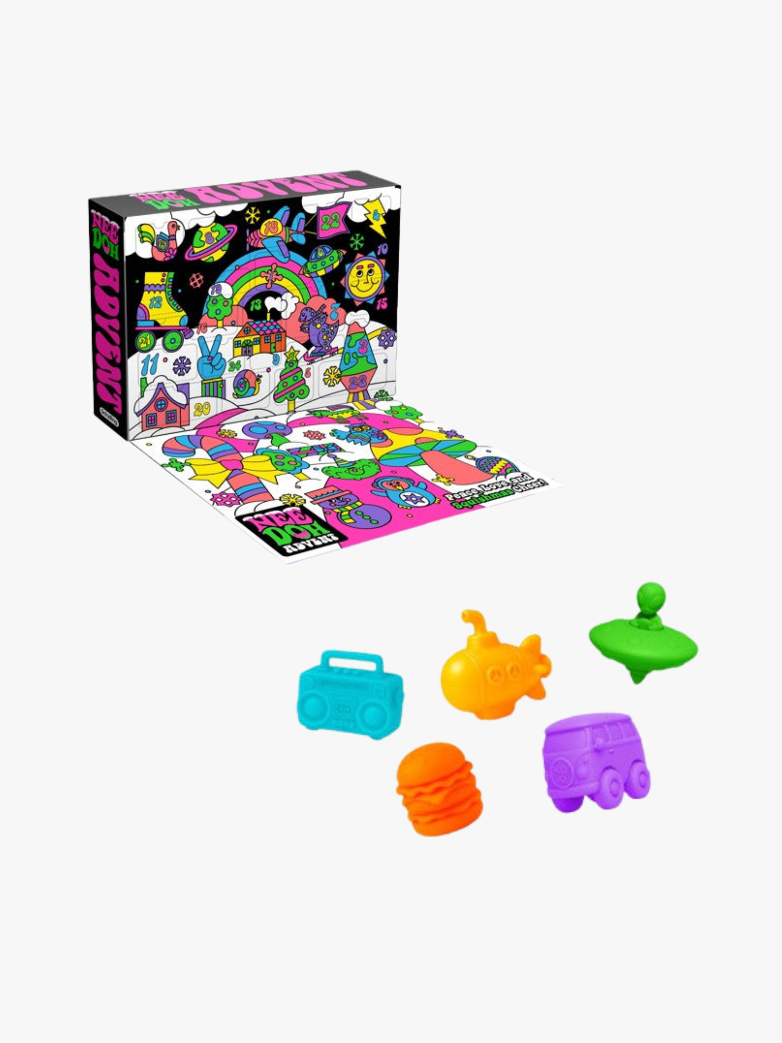 NeeDoh Adventskalender 2026