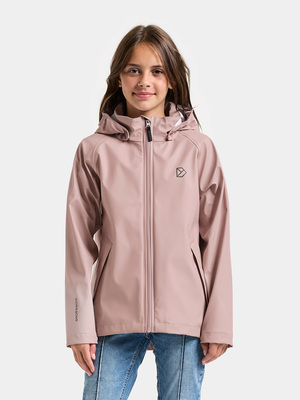 Didriksons Hepta Regenjacke, Vintage Pink