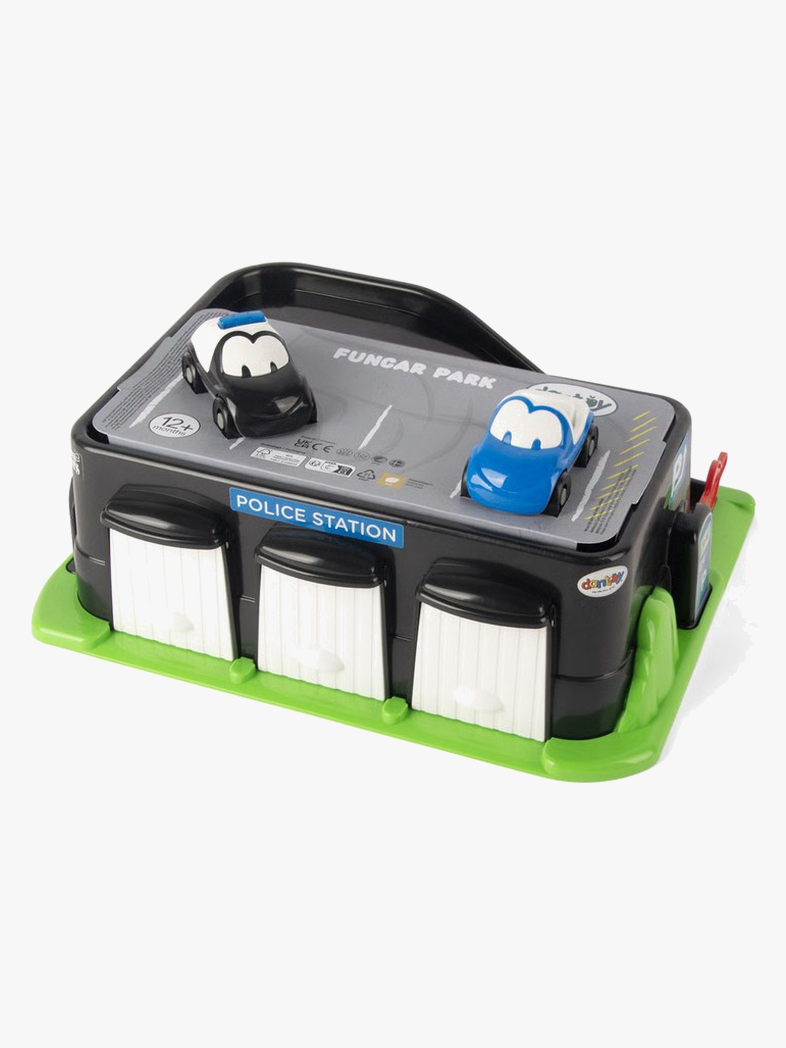 Dantoy Funcars Spielset Polizeistation