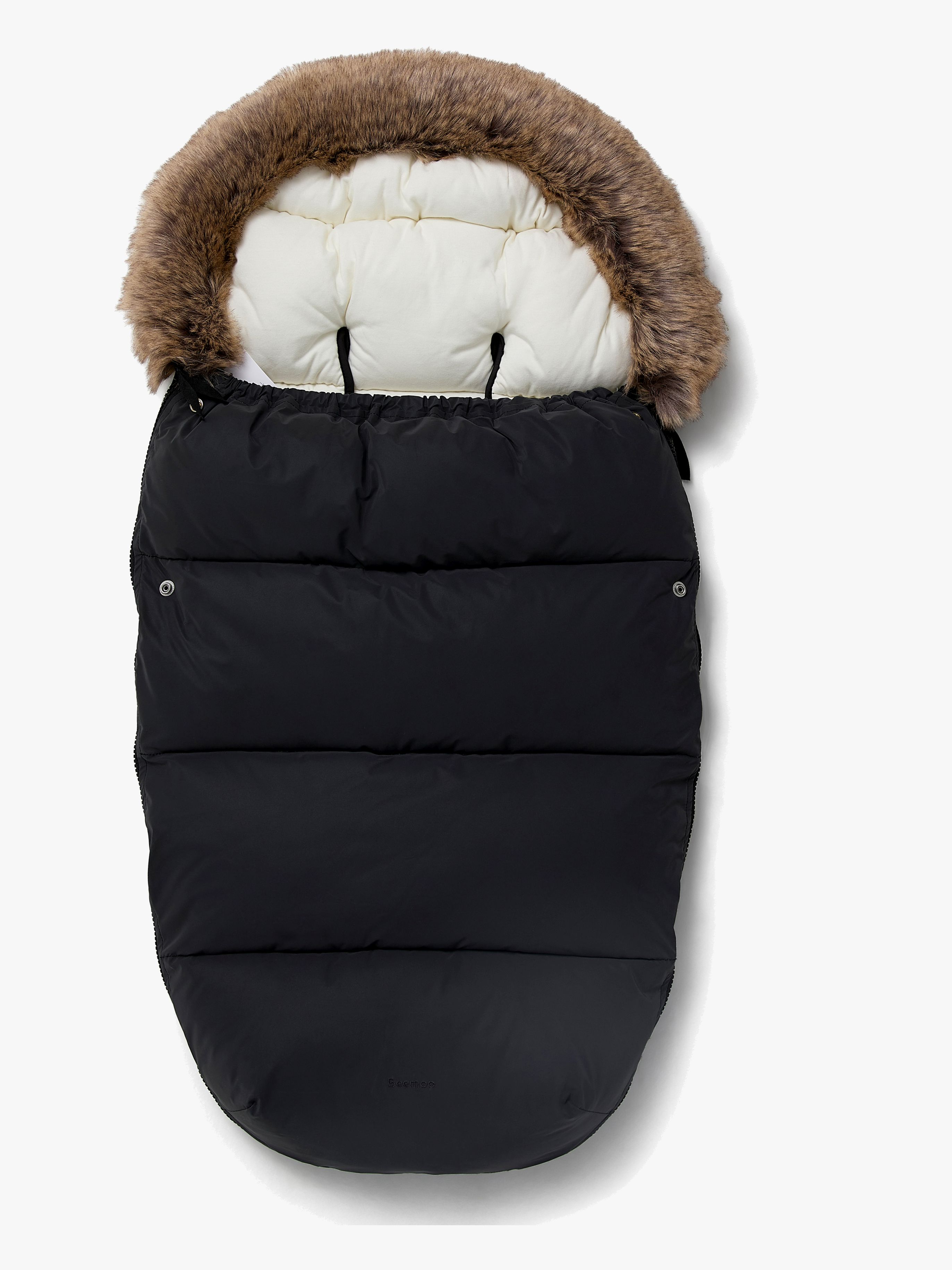 Brisk Winterfußsack, Reflective Black, Winterfußsäcke