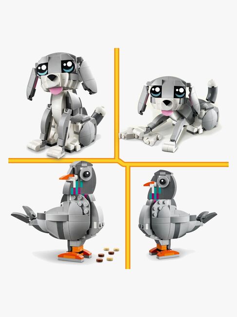LEGO Creator 31163 Graue Katze