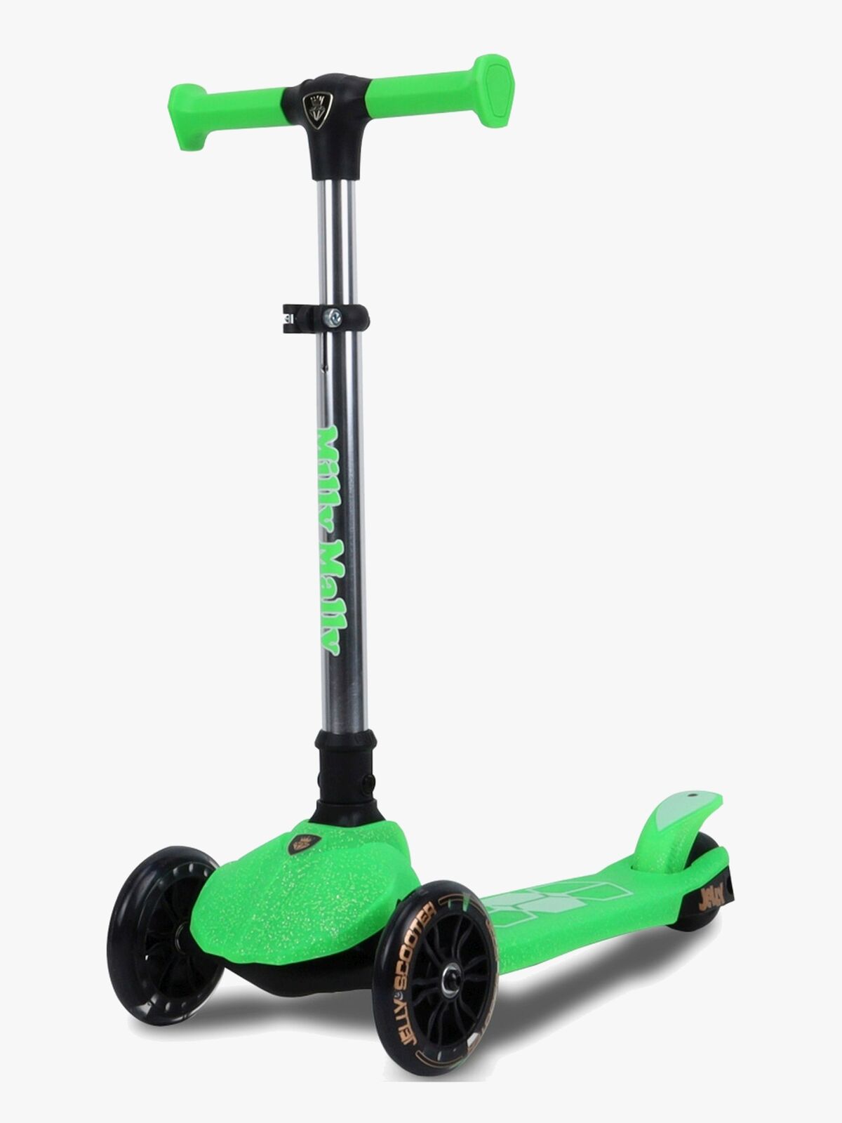 Milly Mally Jelly Tretroller, Grün