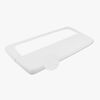 BabyMatex MatratzenschutzÜberzug Frottee Weiß 60x120