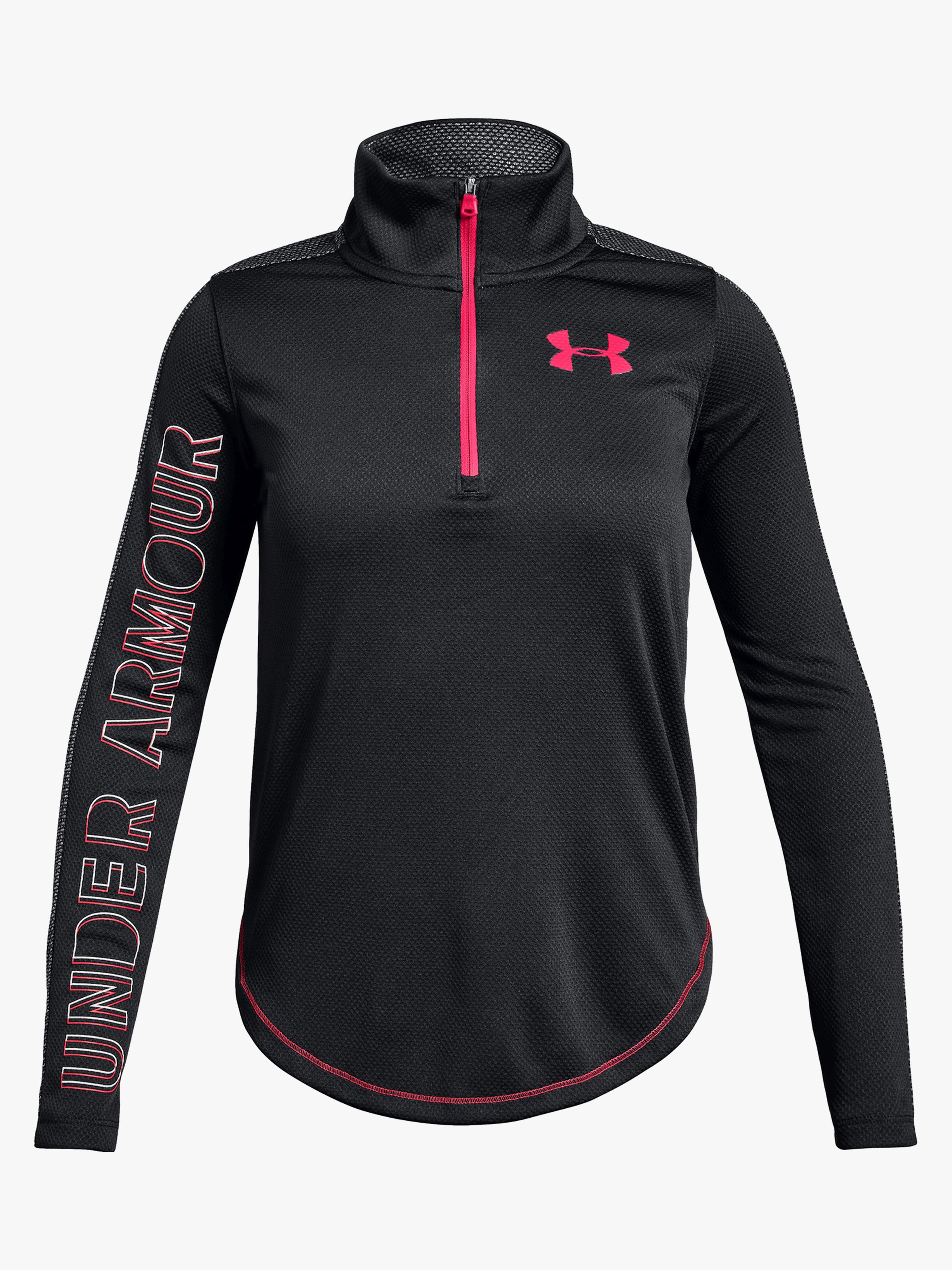 Under Armour Tech 1/2 Zip Trainingsshirt, Black S
