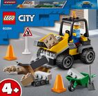 LEGO City Great Vehicles 60284 Baustellenfahrzeug
