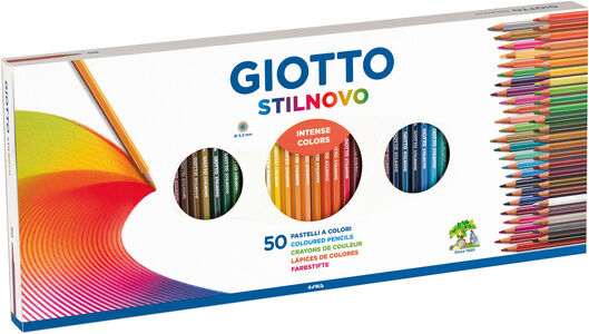 Giotto Stilnovo Buntstifte 50er-Pack