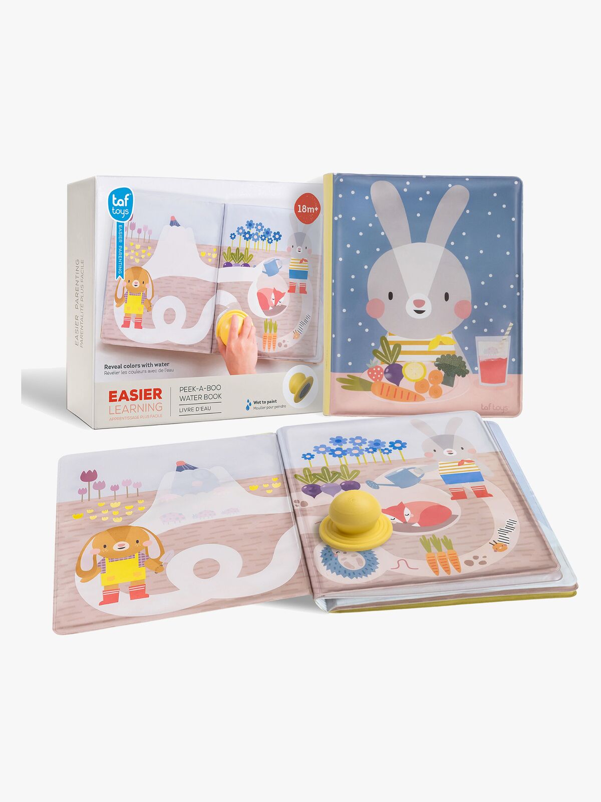 TAF Toys Malbuch Water Magic Peek-A-Boo