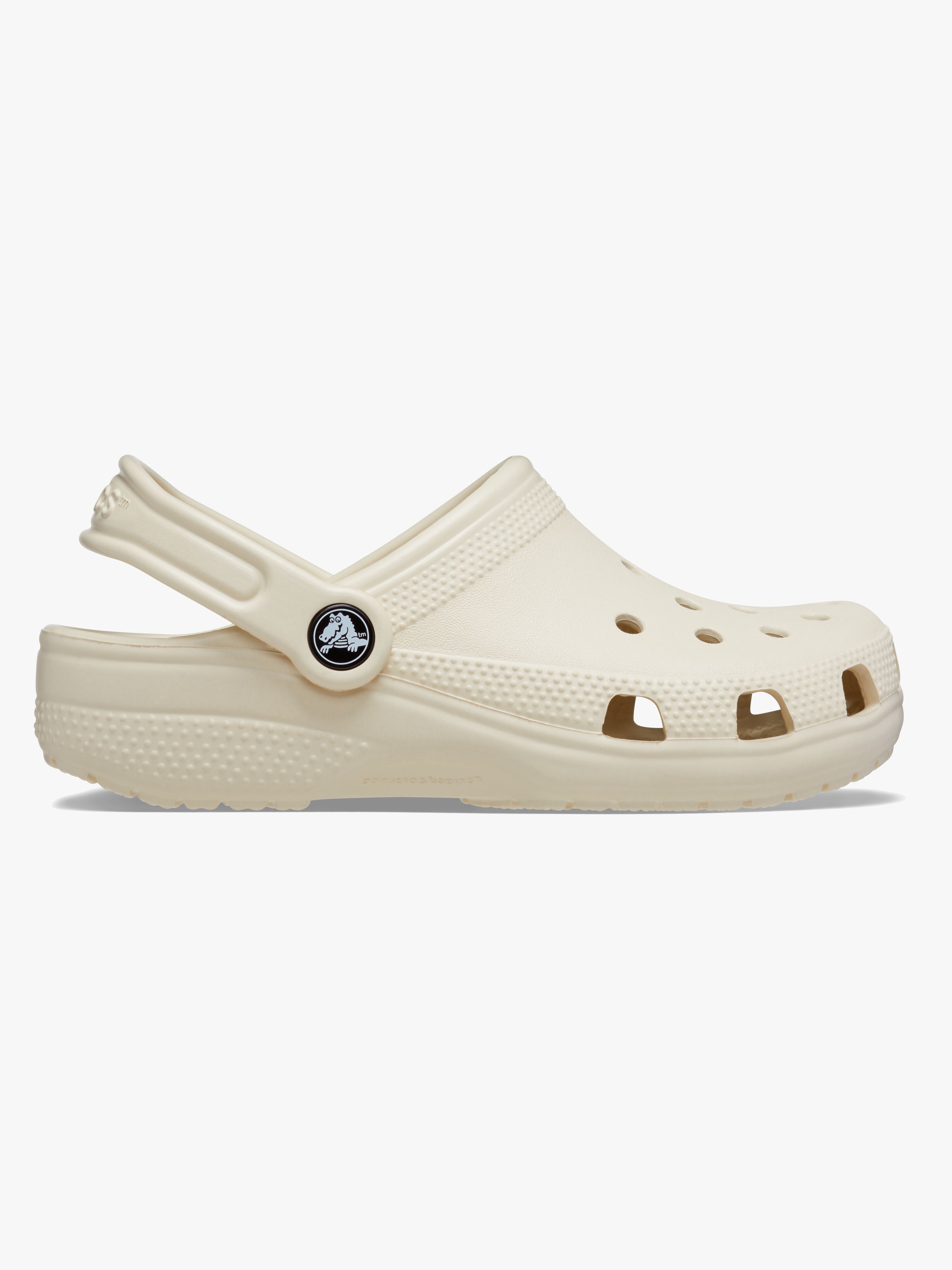 Crocs Classic Kinder Sandalen, Bone, 33-34
