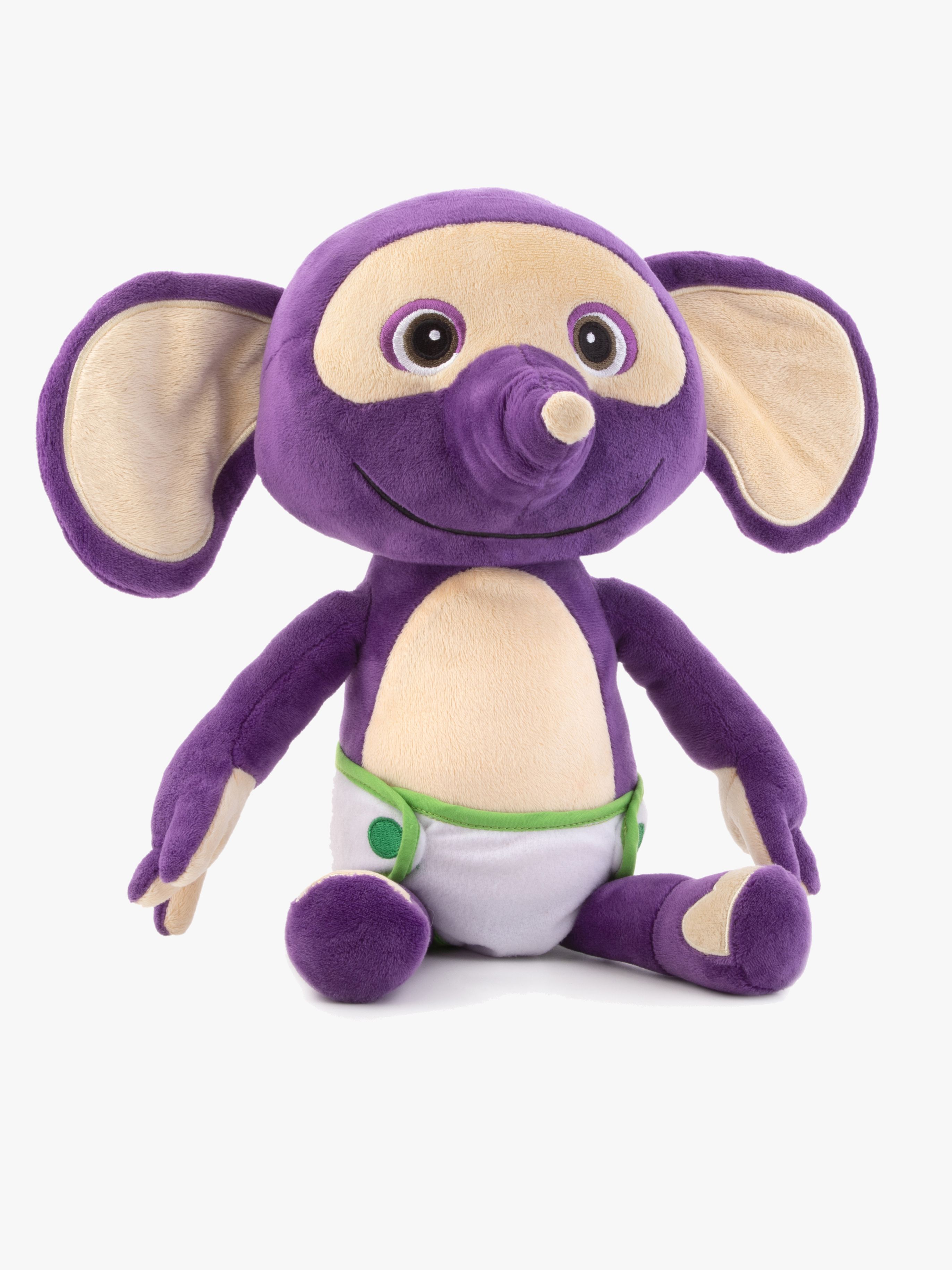Fantorangen Fantus Plüschspielzeug Gut &  Weich 35 cm