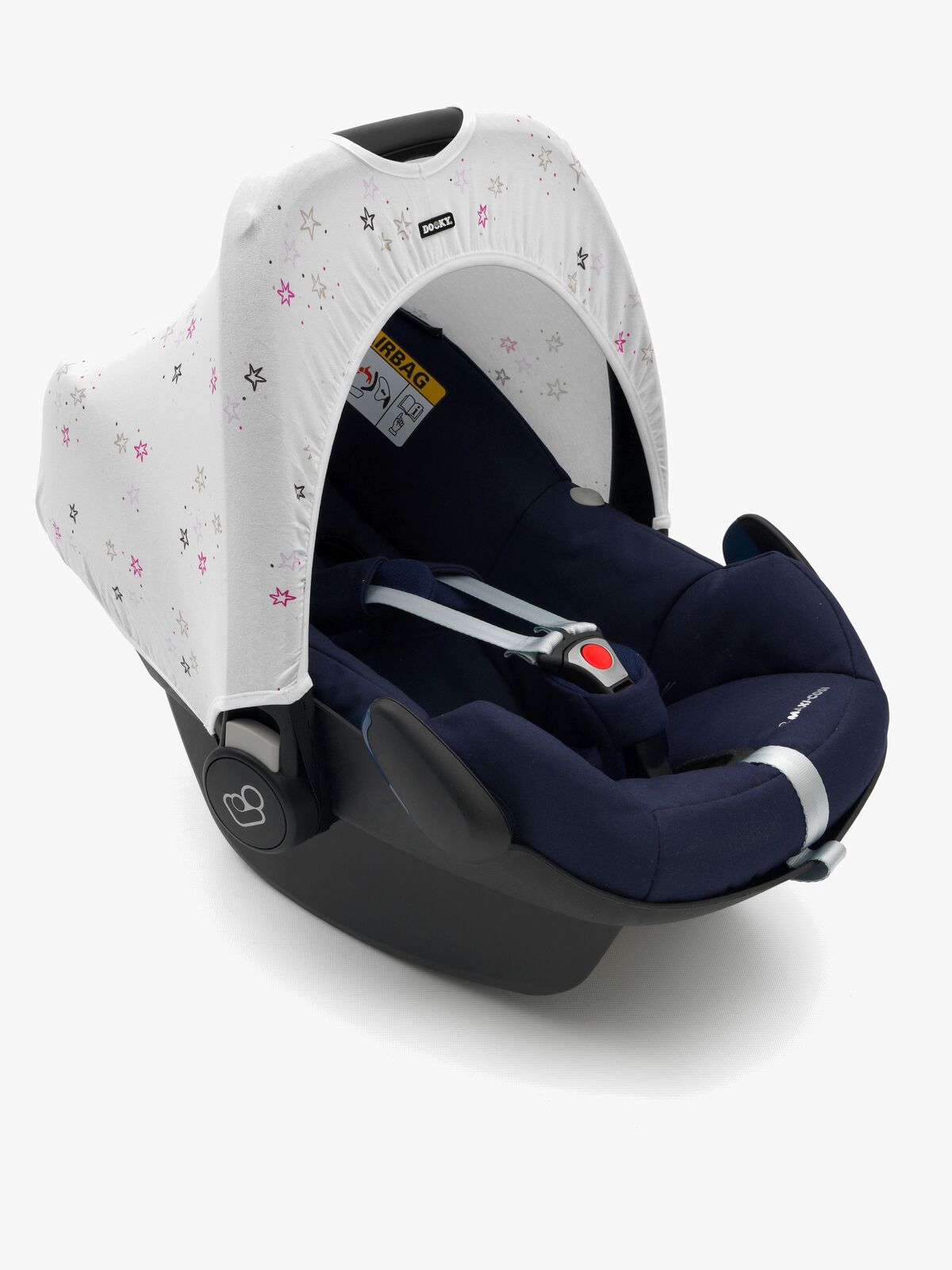 Dooky Sonnenschutz für Babyschale, Twinkle Star