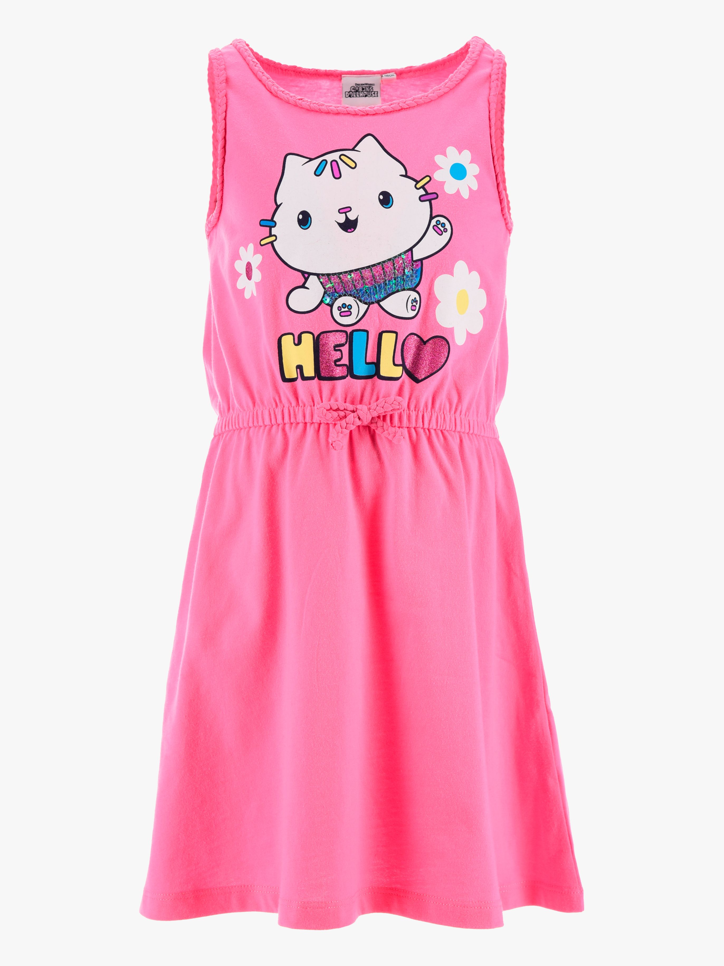 Gabby's Dollhouse Kleid, Rosa, 116-122