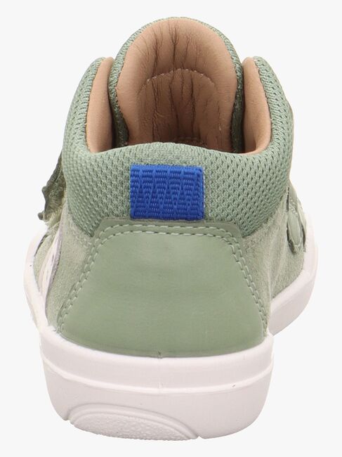 Superfit Superfree Barefoot Sneaker, Light Green/White