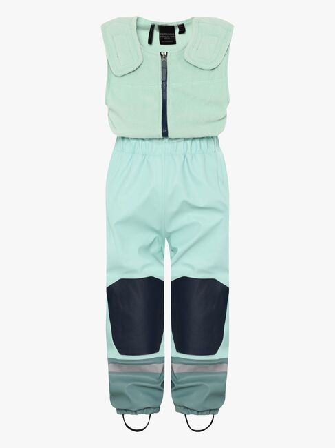 Didriksons Boardman Gefüttertes Regenset, Ocean Mint