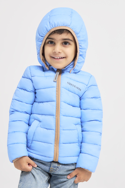Nordbjørn Odense Steppjacke, Provance Blue