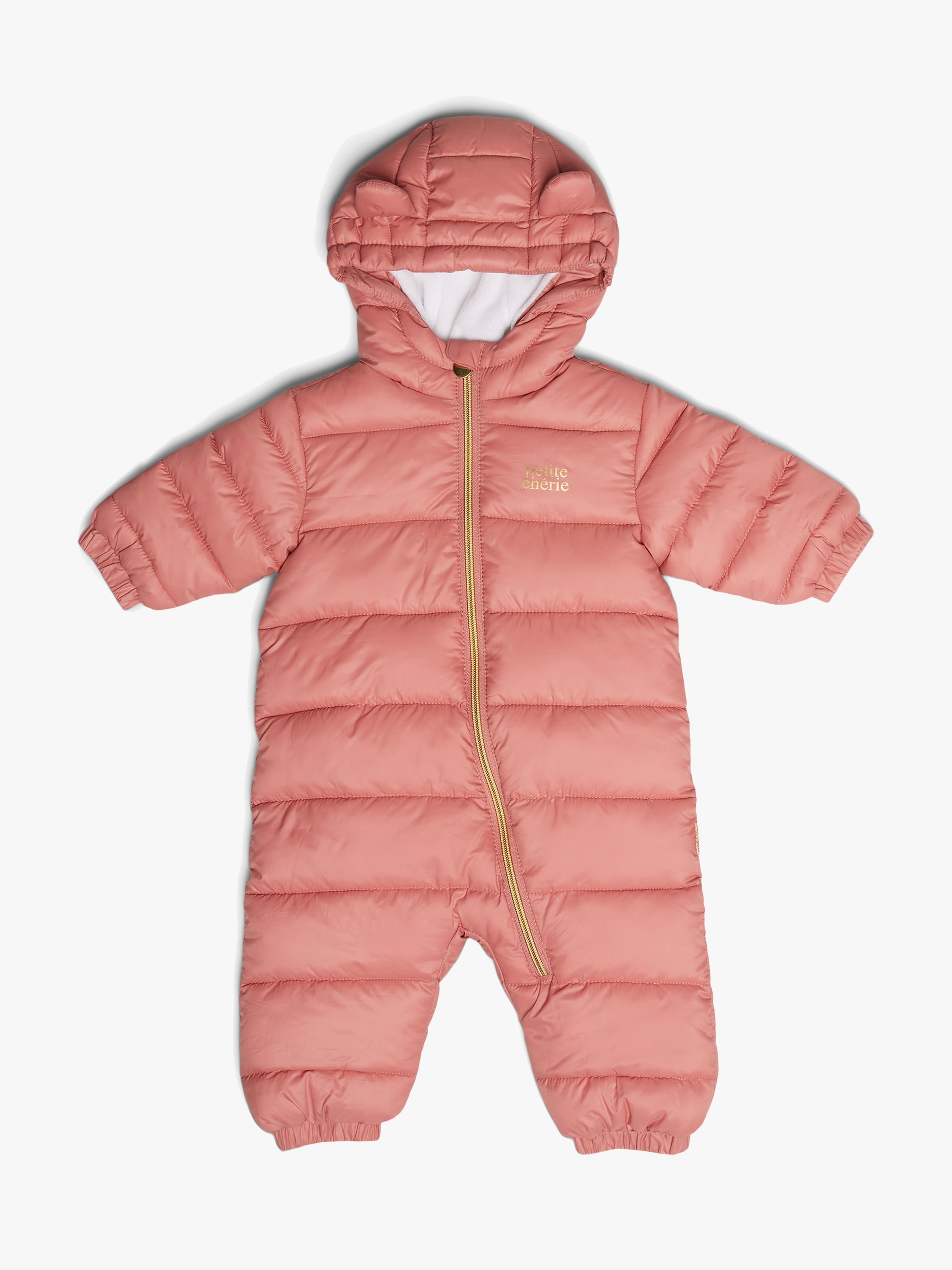 Elise Babyoverall, Dusty Pink, Größe 86
