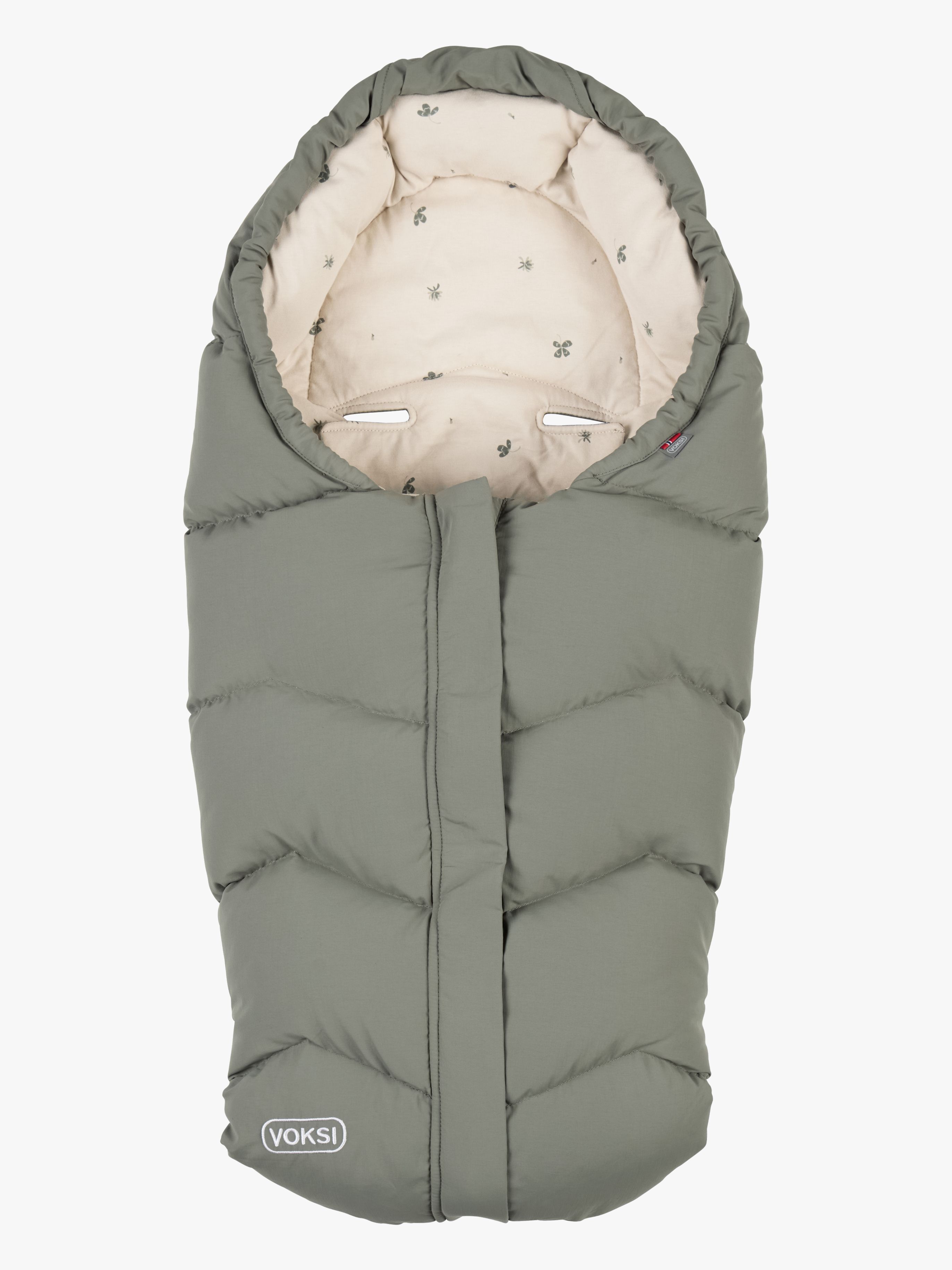 Voksi Move Fußsack, Meadow Green Clover