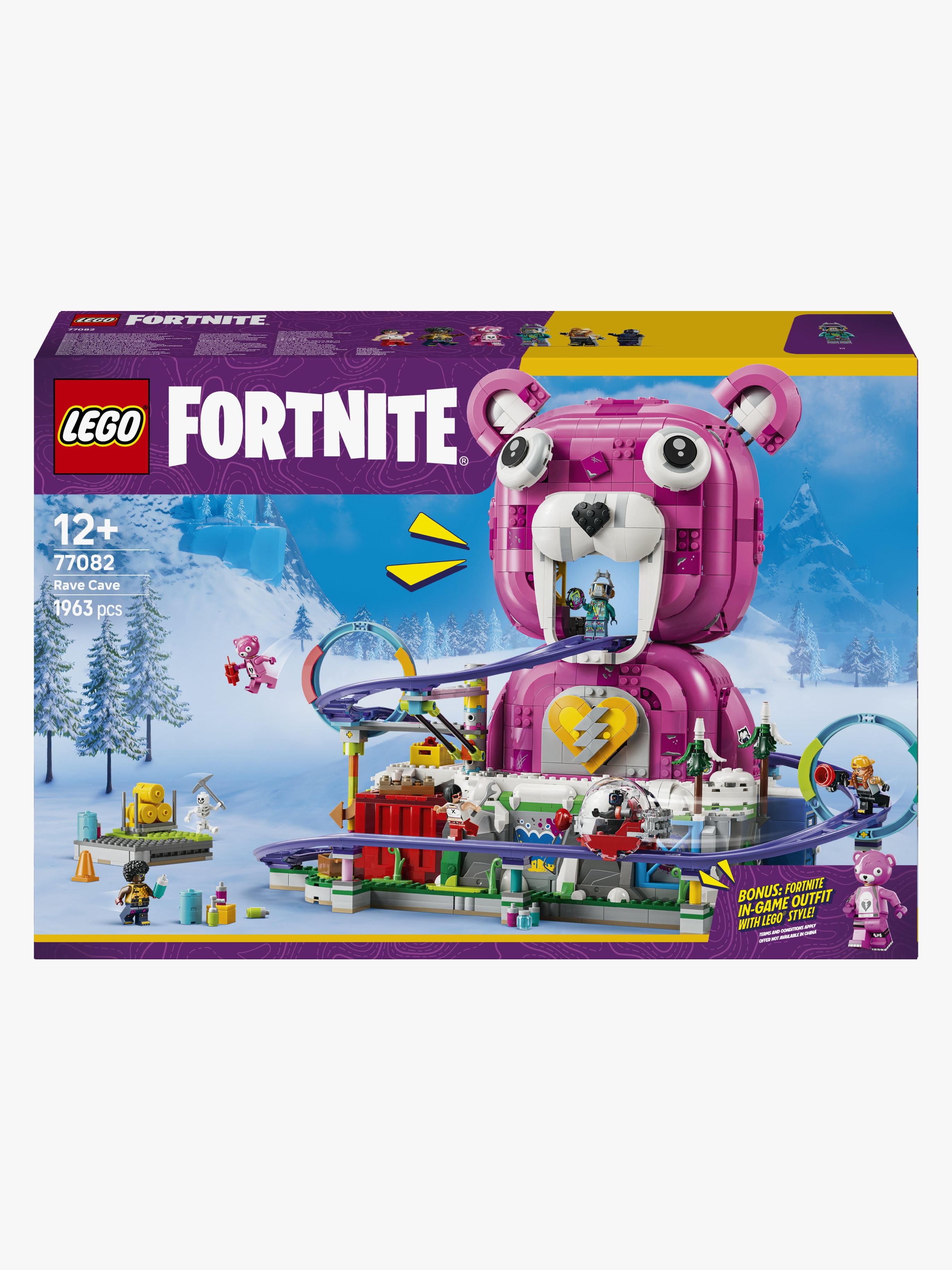 Fortnite 77082 Rave Cave