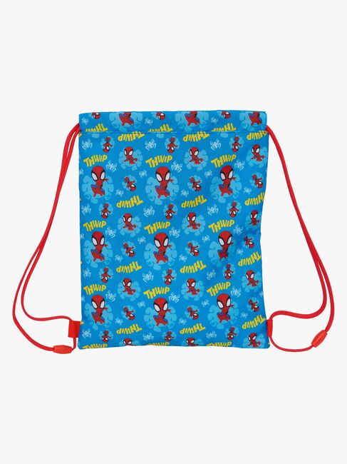 Spidey And His Amazing Friends Turnbeutel, Blau