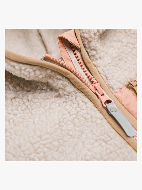 Viking x Kenza Fleecejacke, Sand