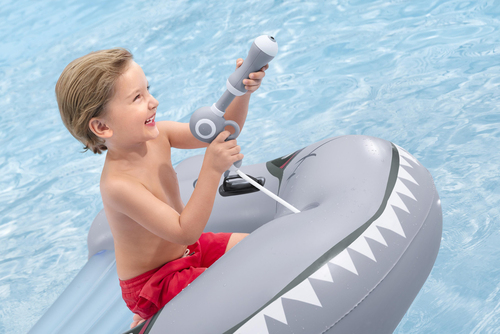 Bestway Aufblasbares Schwimmbrett Sharkventure