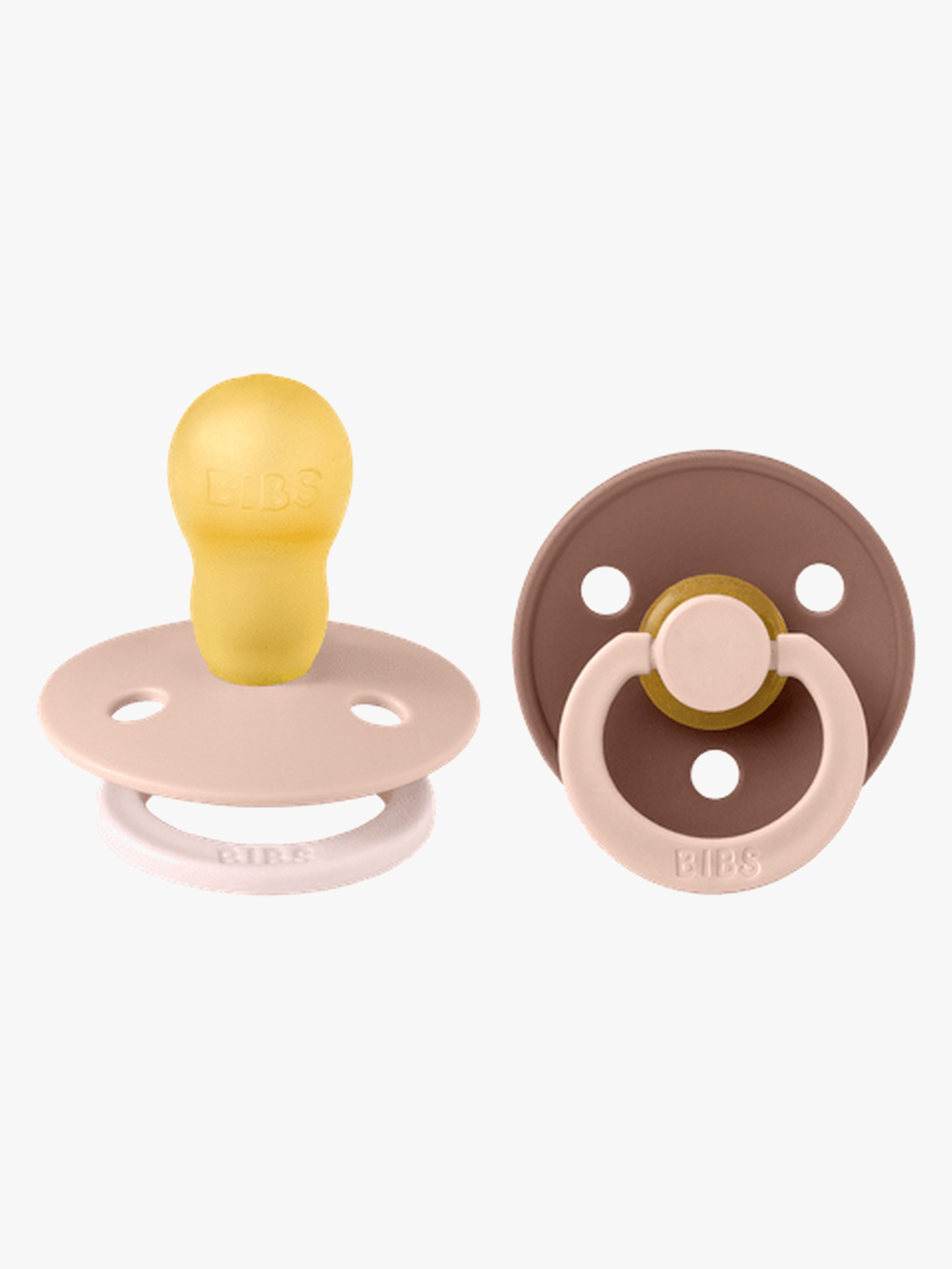 Studio Colour Fusion Schnuller 2er-Pack Größe 3, Blush Woodchuck mix