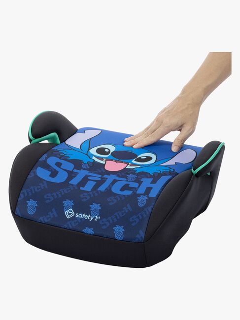 Safety 1st Disney Star Plus i-Safe Sitzerhöhung, Classic Stitch Ecom