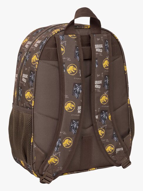 Jurassic World Rucksack 19L, Braun