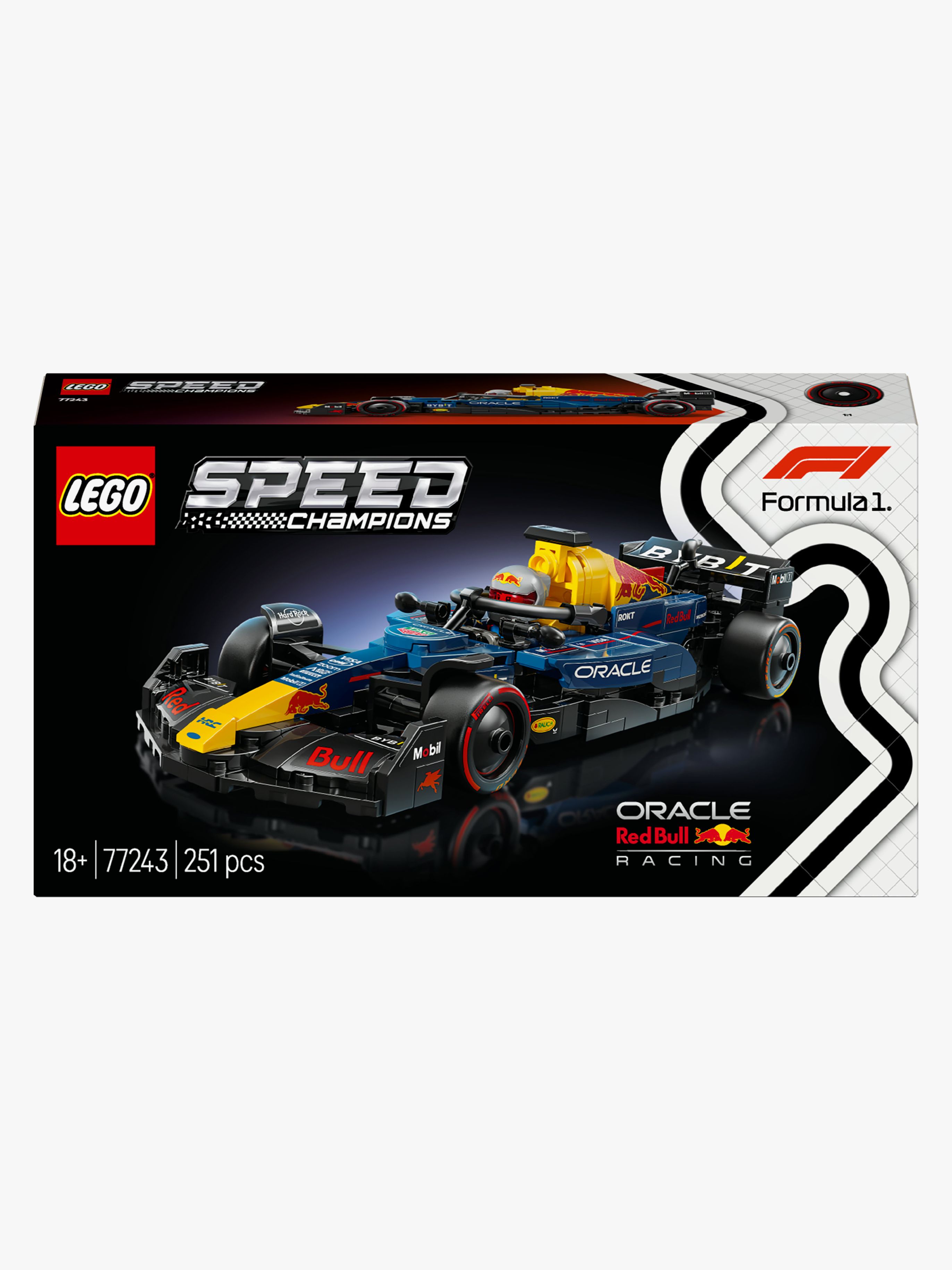 Speed Champions 77243 Oracle Red Bull Racing RB20 F1 Rennauto