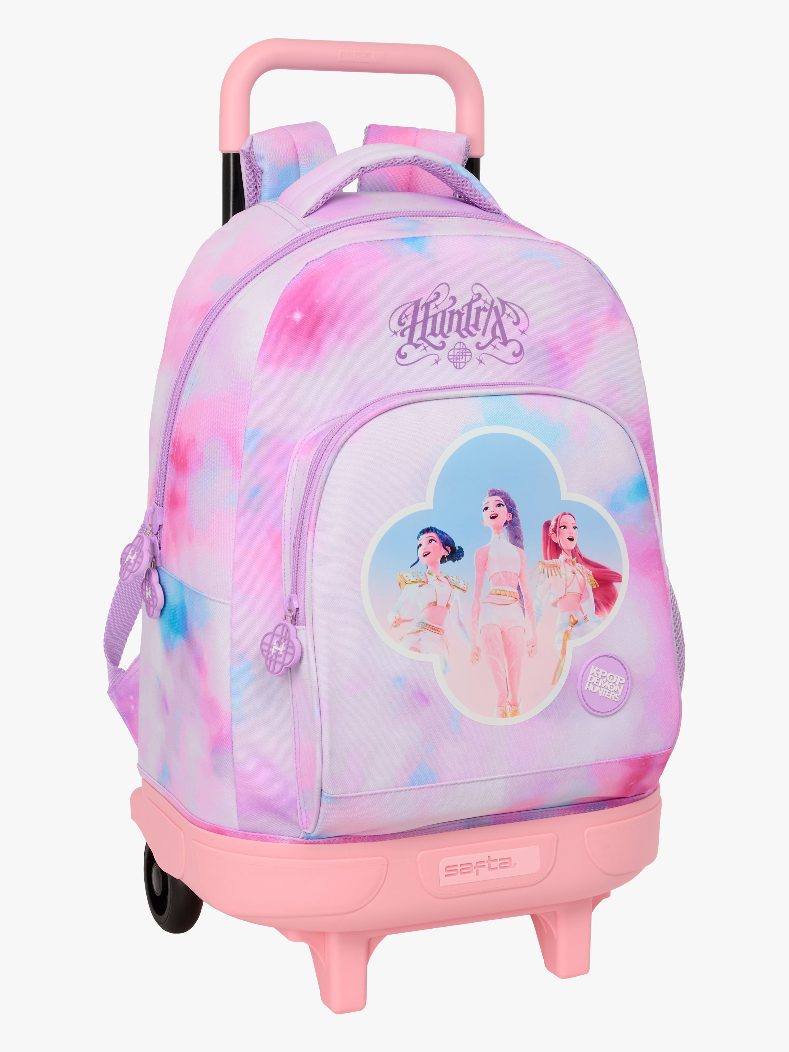 K-Pop Demon Hunters Trolley Kinder Rucksack 33L, Artist