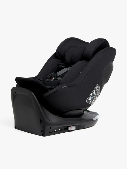 Beemoo Revolve i-Size Kindersitz, Black Stone