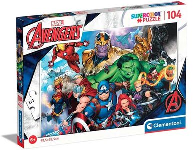 Marvel Avengers Puzzle 104 Teile